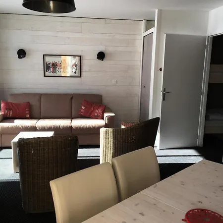 Marmottes - 2 Pieces Pour 8 Personnes Mae-9114 Apartment *